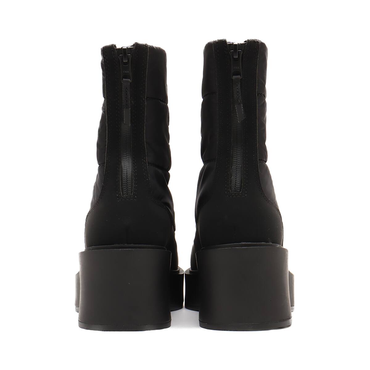 THE NORTH FACE W Kalmia Nuptse Boots WP TNFブラック×TNFブラック