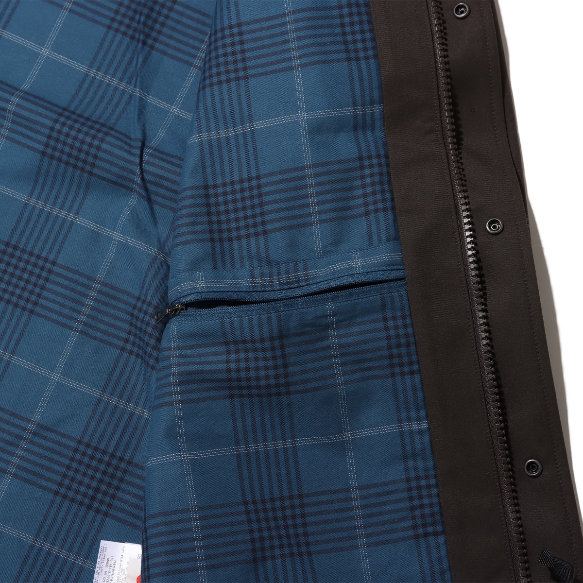 nanamica 2L GORE-TEX Cruiser Jacket Charcoal 24SP-I（ナナミカ 2L