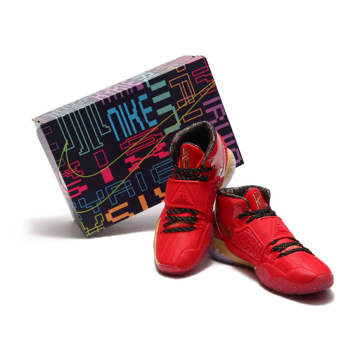 NIKE KYRIE 6 AS EP MULTI-COLOR/METALLIC GOLD 20SP-S（ナイキ