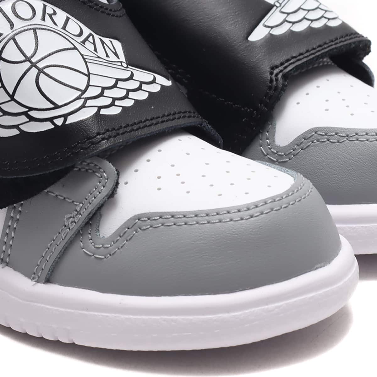 JORDAN BRAND SKY JORDAN 1 (TD) WHITE/BLACK-PARTICLE GREY 21SU-I