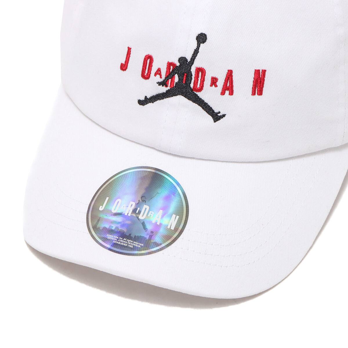 JORDAN BRAND Big Kids' Adjustable Cap BLACK 23FA-S（ジョーダン