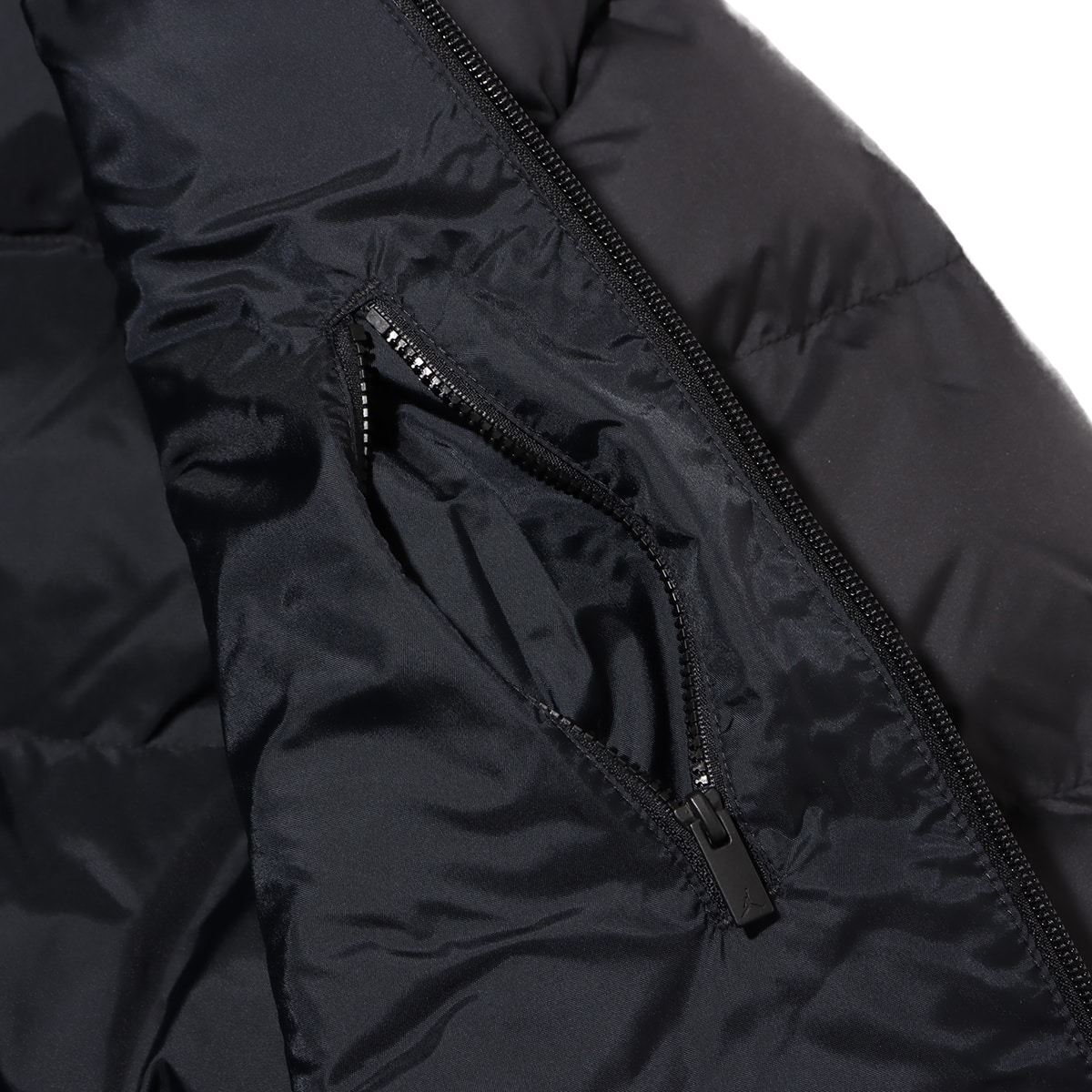 JORDAN BRAND M J BRKLN PUFFER JKT BLACK （ジョーダン ブランド