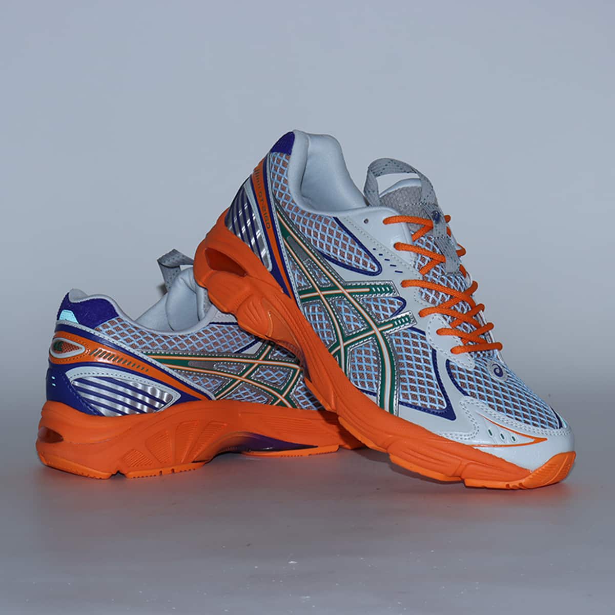 asics UB7-S GT-2160 LAVA ORANGE/JASPER GREEN （アシックス UB7-S