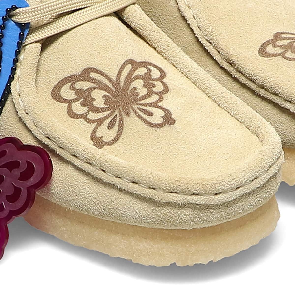 Clarks Wallabee ANNA SUI atmos Maple（クラークス ワラビー アナスイ