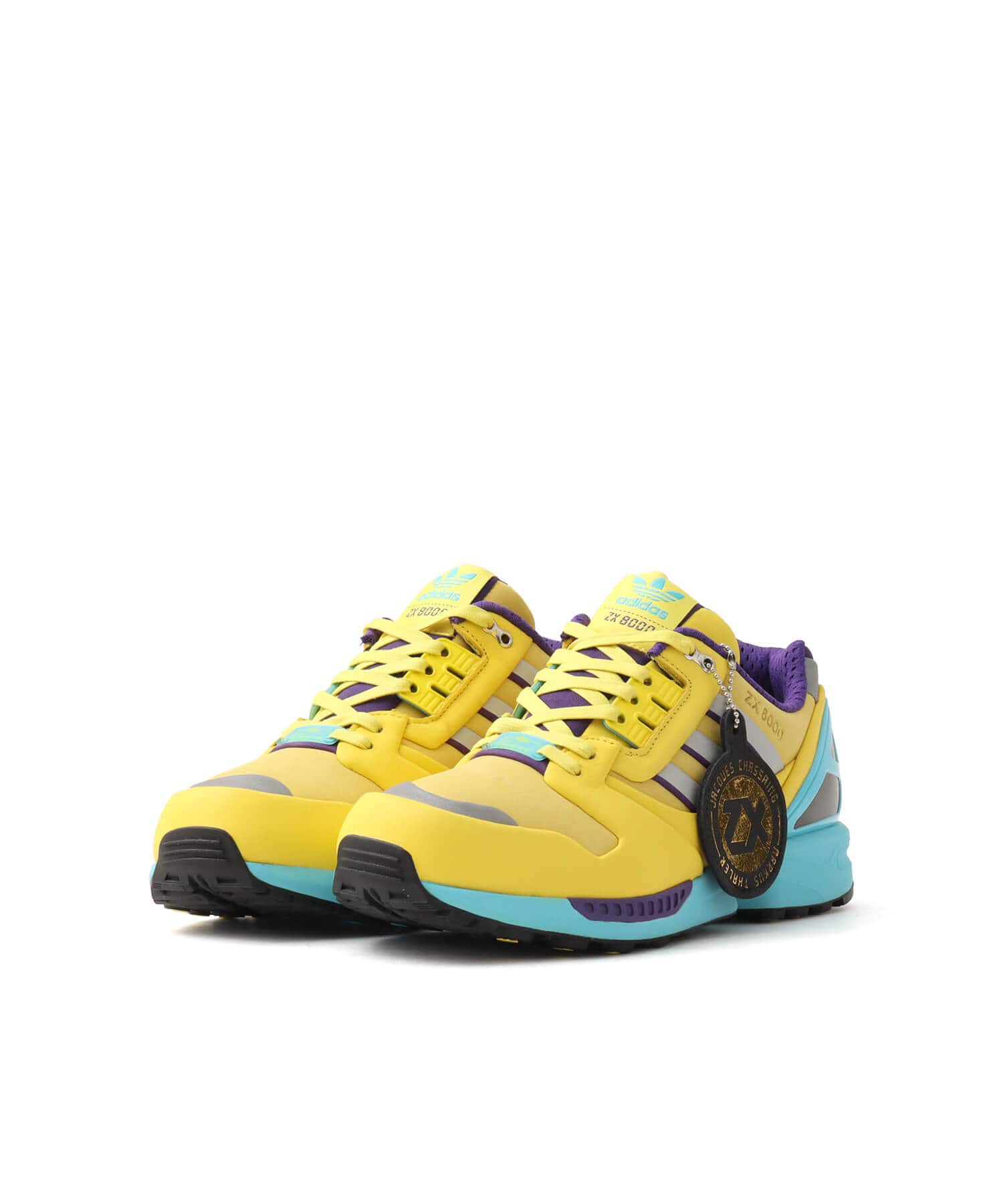 adidas ZX8000 JC & MT CONSORTIUM CWHITE/CWHITE/CWHITE（アディダス
