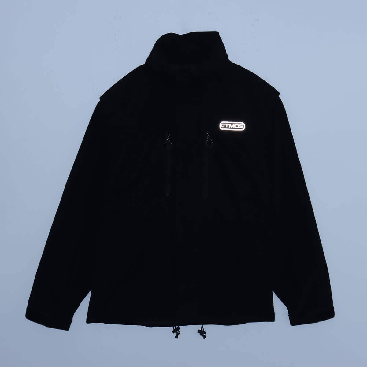 atmos Convertible Jacket BLACK （アトモス コンバーティブル