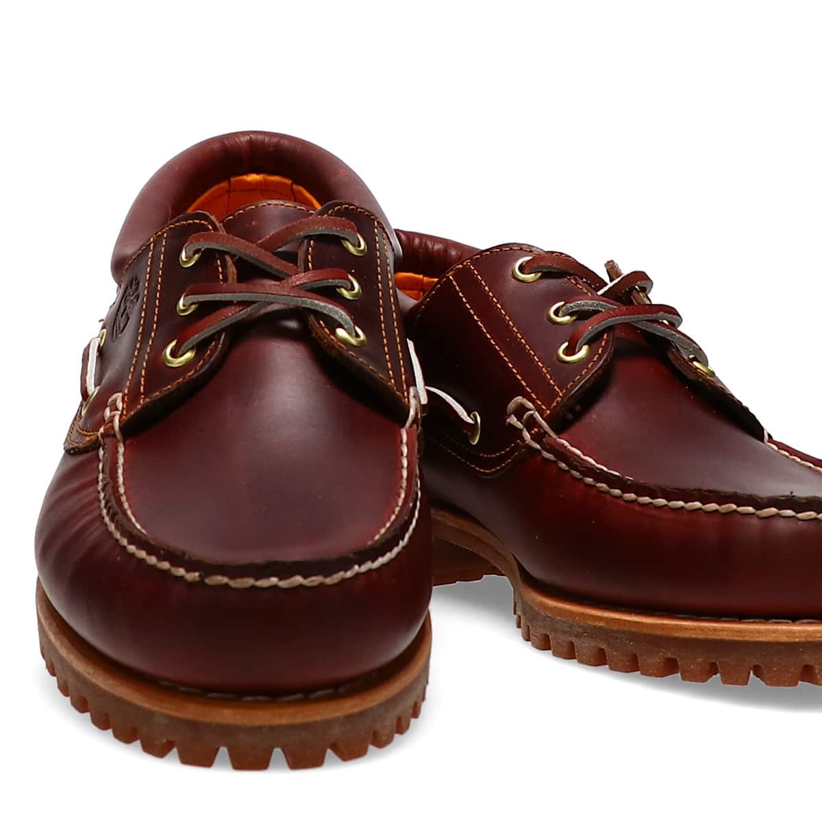 Timberland ICON 3-EYE CLASSIC LUG BURGUNDY（ティンバーランド
