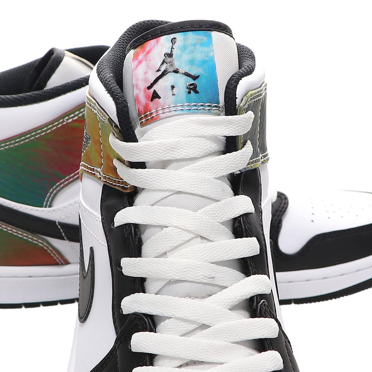 JORDAN BRAND AIR JORDAN 1 MID SE WHITE/BLACK 21HO-I（ジョーダン