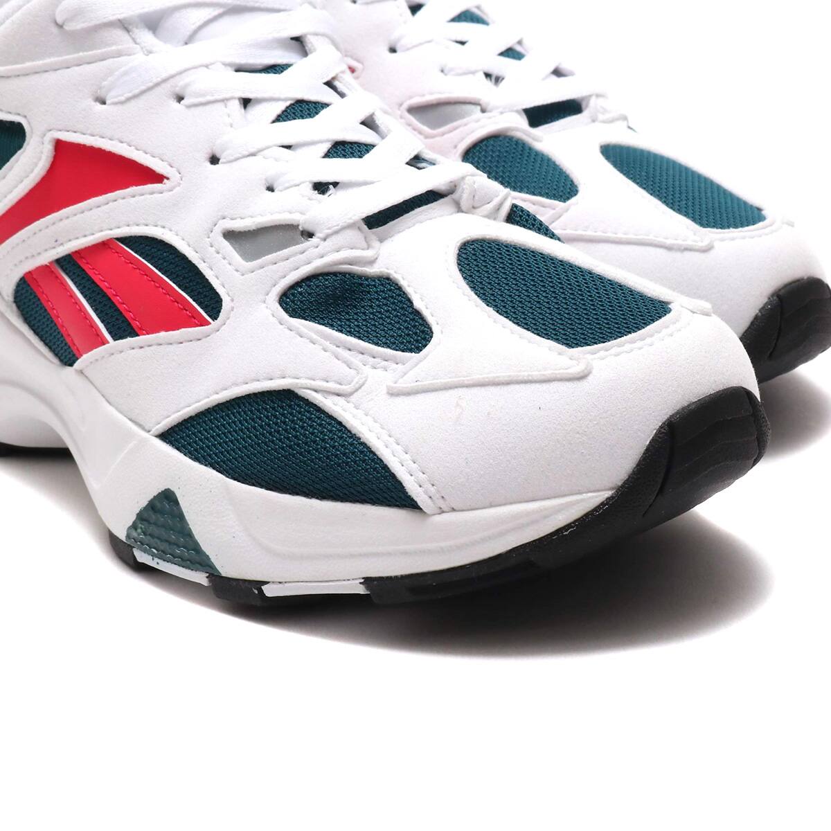 Reebok AZTREK 96 OG WHITE/DEEPTEAL/BLAZINGPINK 19FW-I（リーボック
