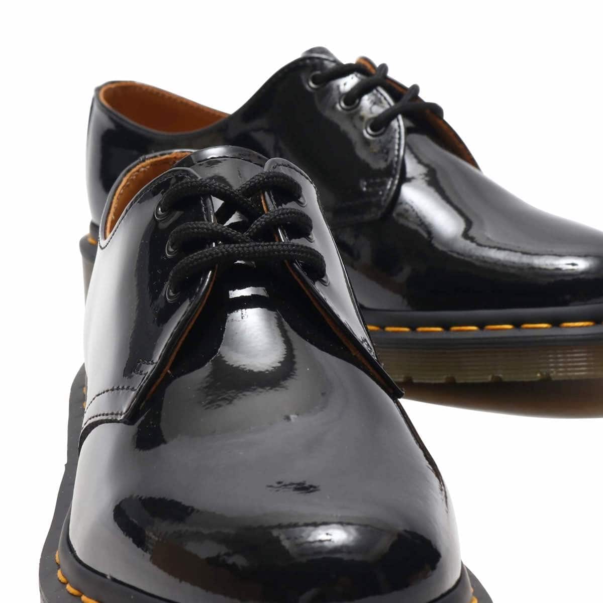 Dr.Martens CORE 1461 BLACK PATENT LAMPER BLACK 23FW-I（ドクター