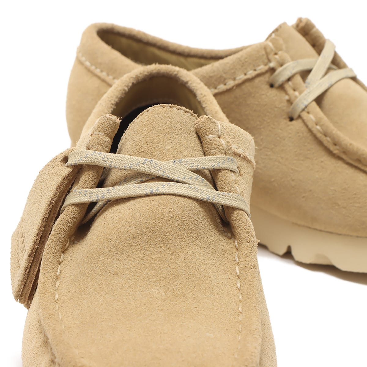 Clarks Wallabee.GTX Maple Suede MAPLE SUEDE 23FA-I（クラークス