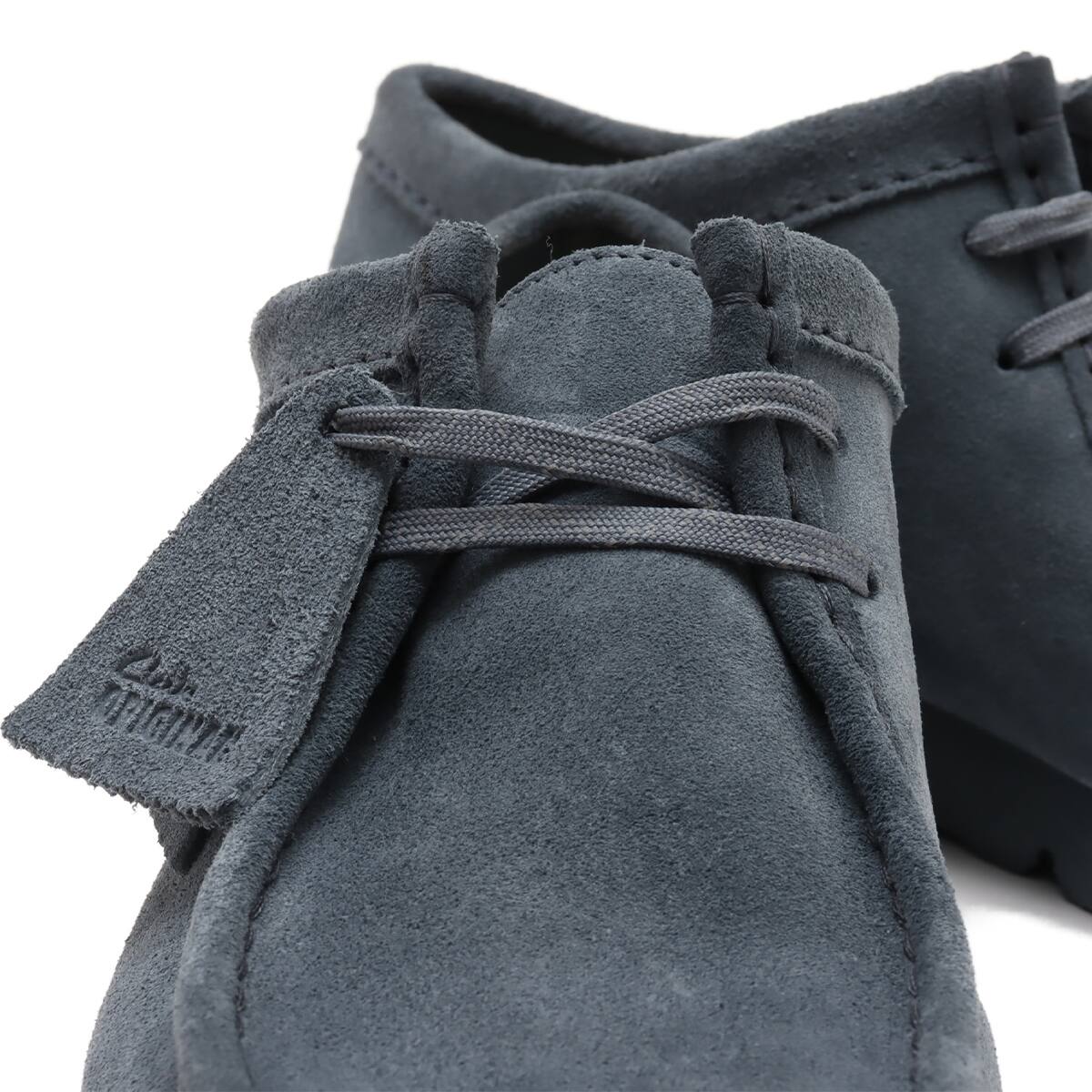CLARKS Wallabee GTX Blue/Grey Sde 24SP-I（クラークス ワラビー GTX
