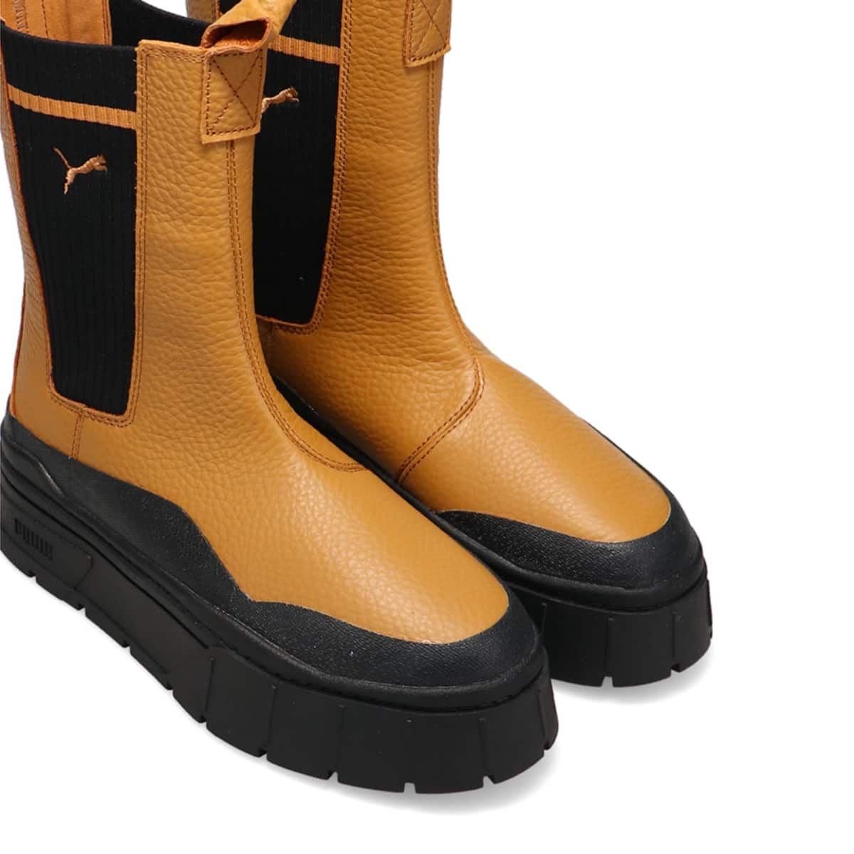 PUMA MAYZE STACK CHELSEA CASUAL WNS DESERT TAN 22FA-I（プーマ