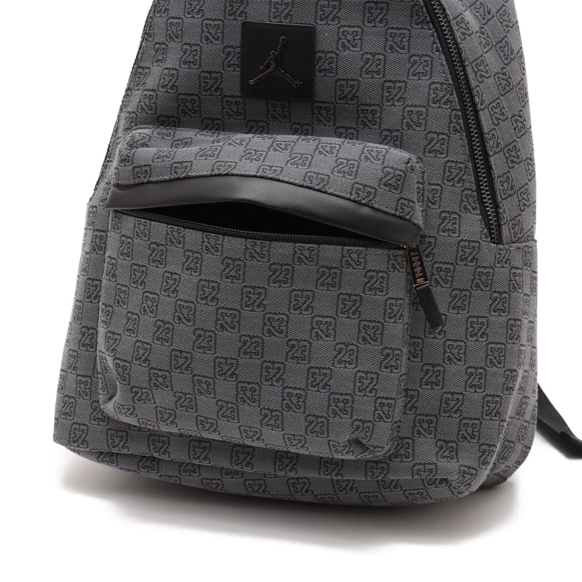 JORDAN BRAND MONOGRAM BACKPACK DK SMOKE GREY（ジョーダン ブランド