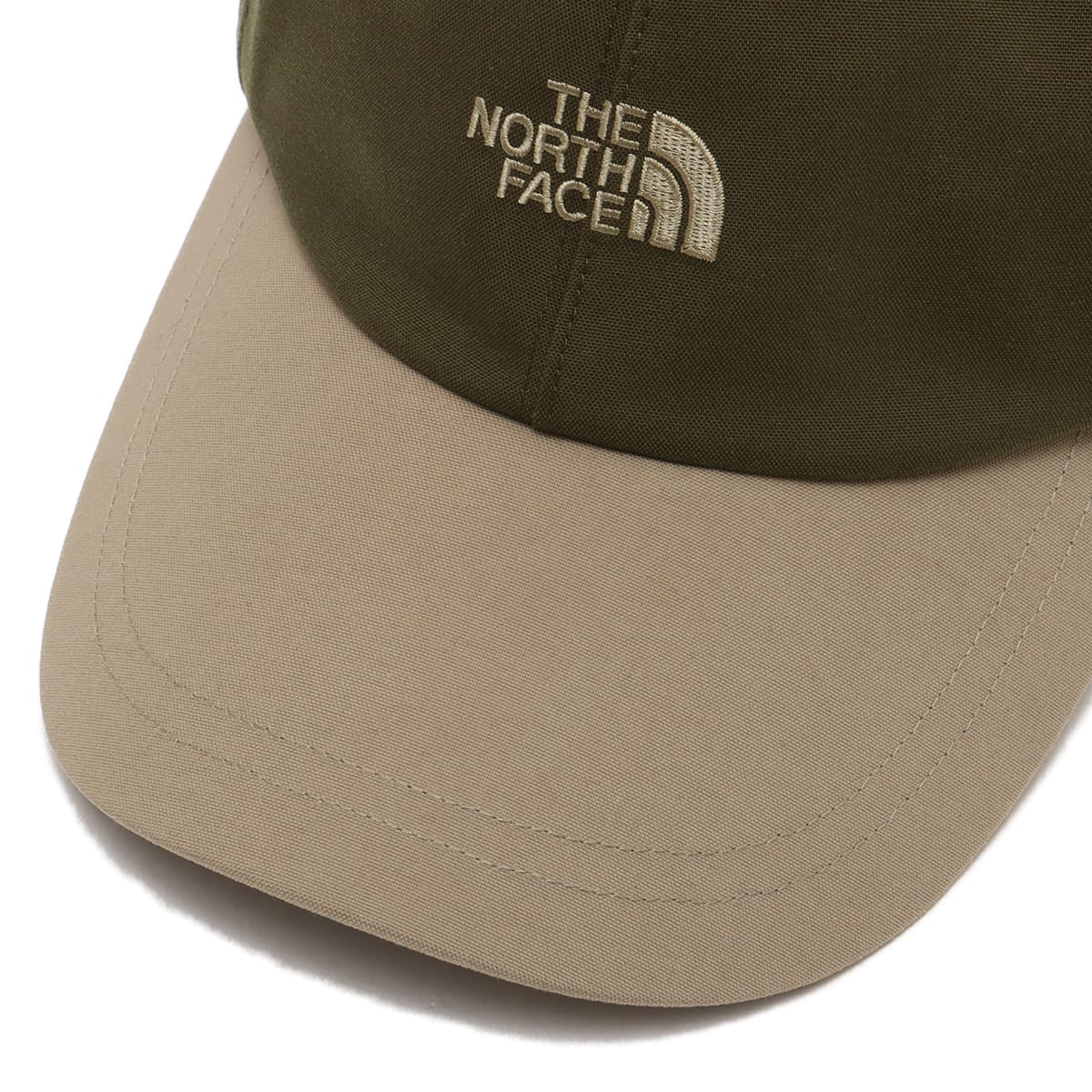 THE NORTH FACE VT GORE-TEX Cap オリーブ×クラシックカーキ 24SS-I