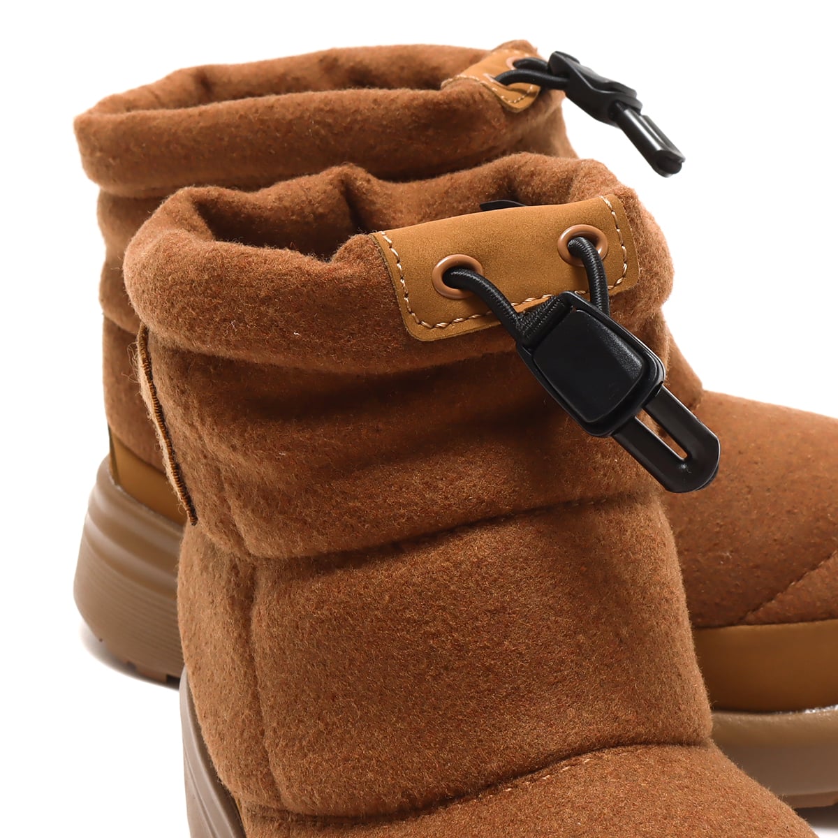 THE NORTH FACE WOMENS NUPTSE BOOTIE WP LOGO SHORT パインコーン