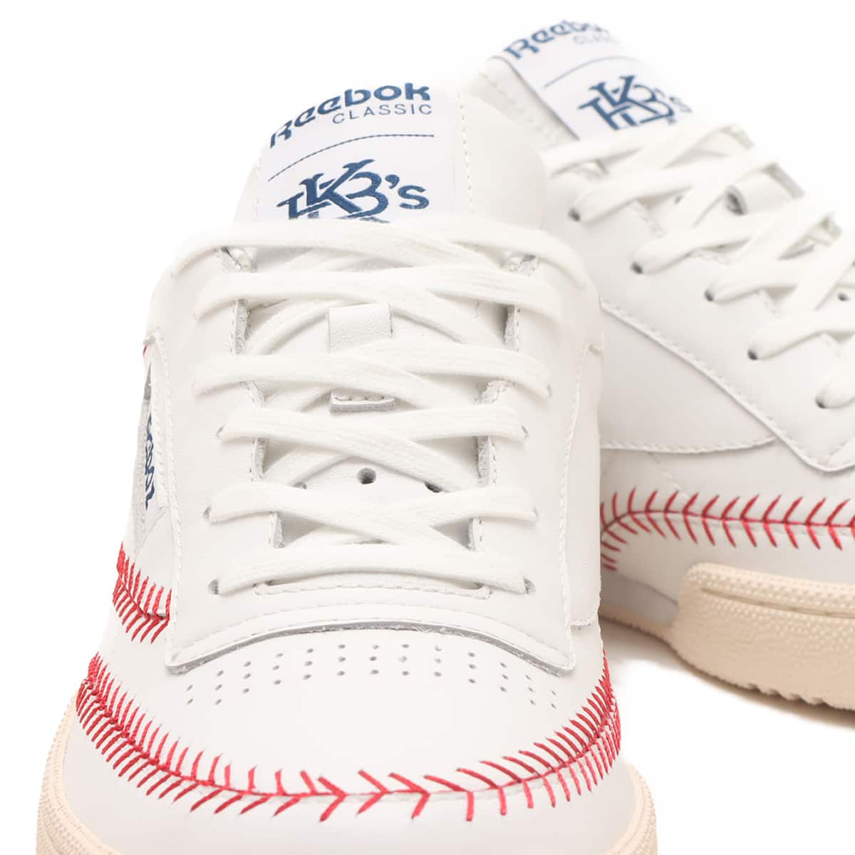 Reebok CLUB C 85 atmos x KEBOZ WHITE（リーボック クラブシー 85