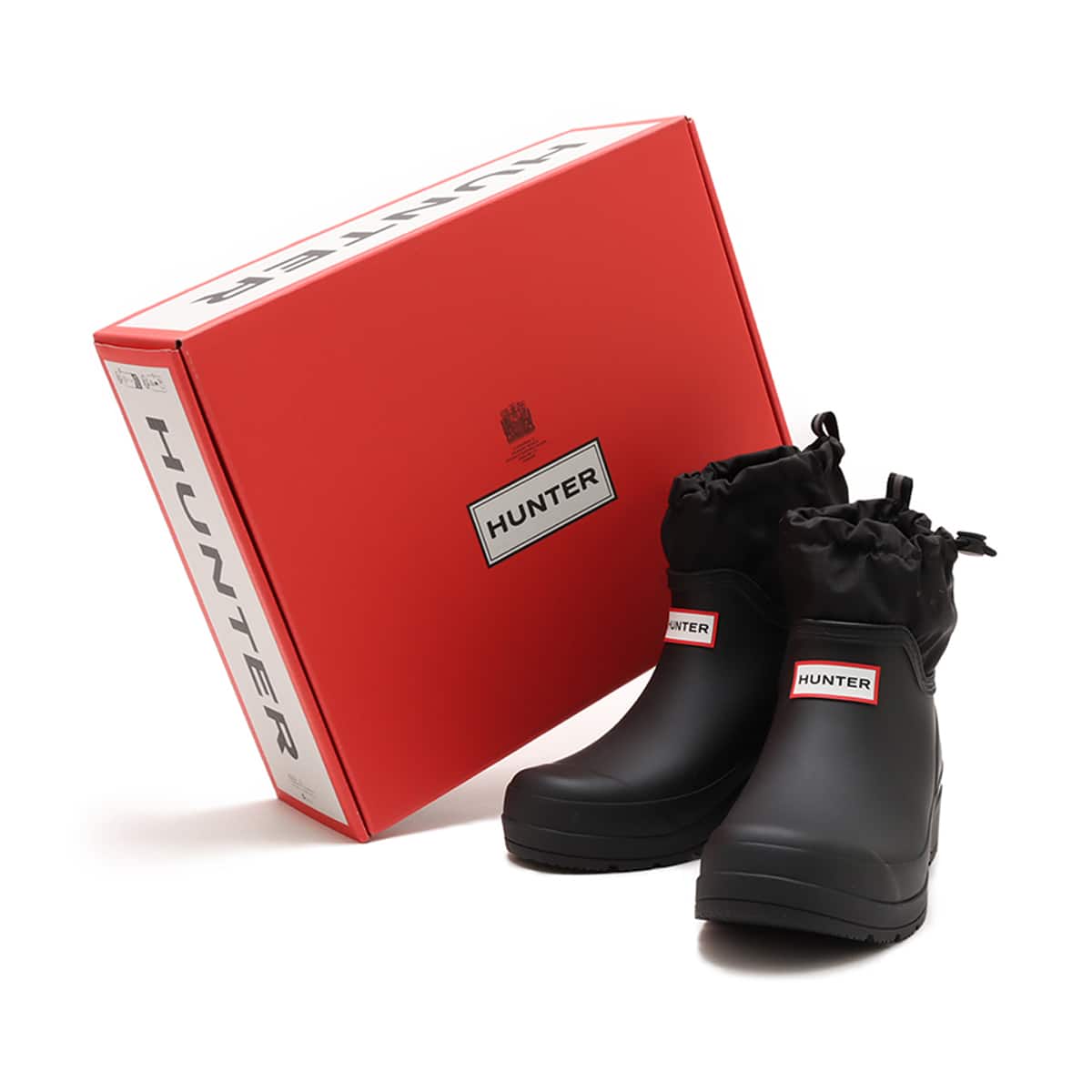 HUNTER PLAY SHORT TRAVEL BOOT Black （ハンター プレイ ショート