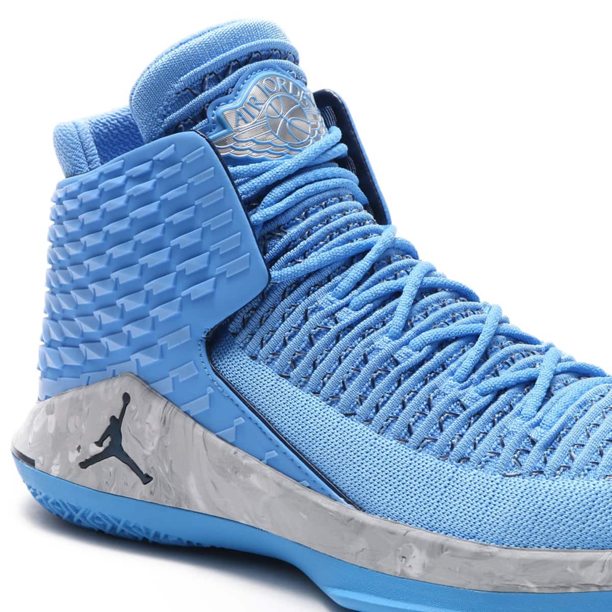 JORDAN BRAND AIR JORDAN XXXII PF UNIVERSITY BLUE/COLLEGE NAVY