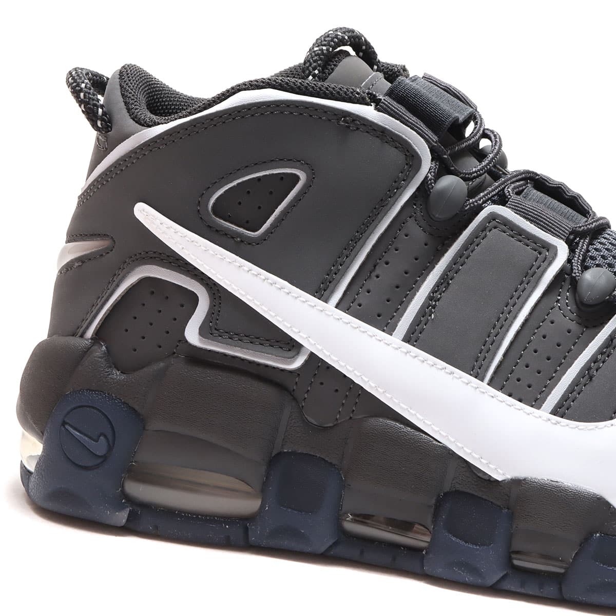 NIKE AIR MORE UPTEMPO '96 IRON GREY/WHITE-SMOKE GREY-ANTHRACITE