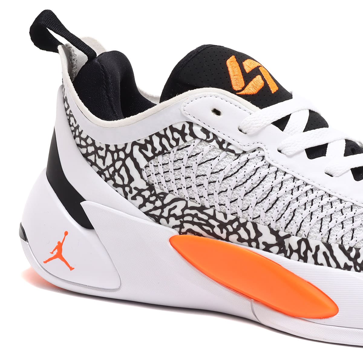 JORDAN BRAND JORDAN LUKA 1 GS WHITE/TOTAL ORANGE-BLACK 23SP-I