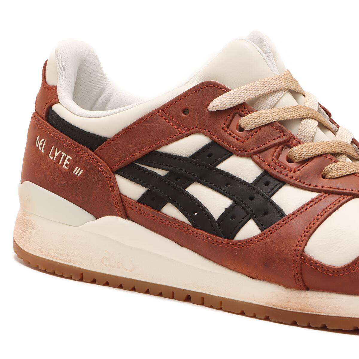 asics GEL-LYTE III OG SPICE LATTE/CREAM（アシックス ゲル-ライト 3