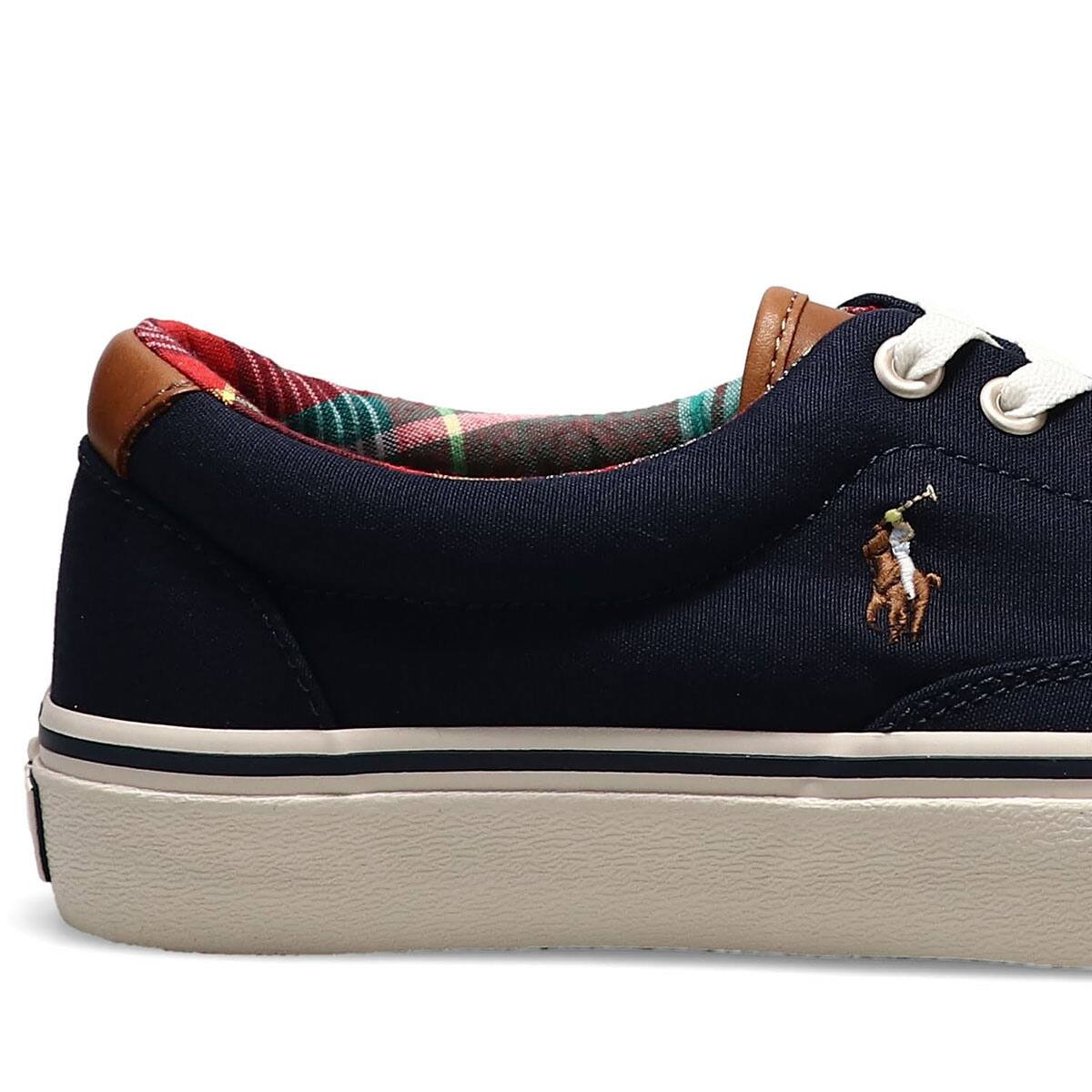 POLO RALPH LAUREN KEATON-PONY HUNTER NAVY/MADRAS（ポロ ラルフ