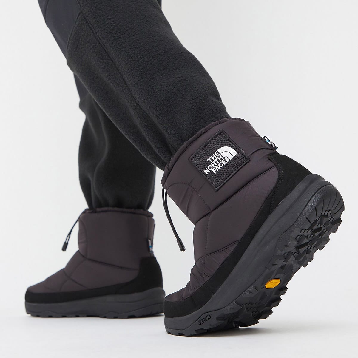 THE NORTH FACE NUPTSE BOOTIE WP LOGO SHORT TNFブラック 22FW-I（ザ