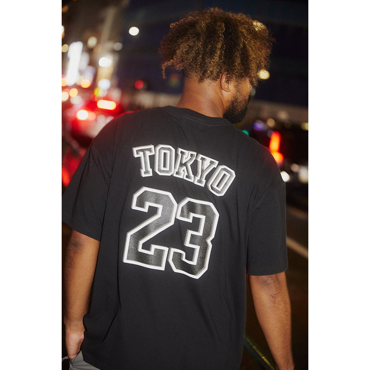 TOKYO 23 x ALLDAY TEE BLACK 22FW-S（トウキョウ23 x オールデイ