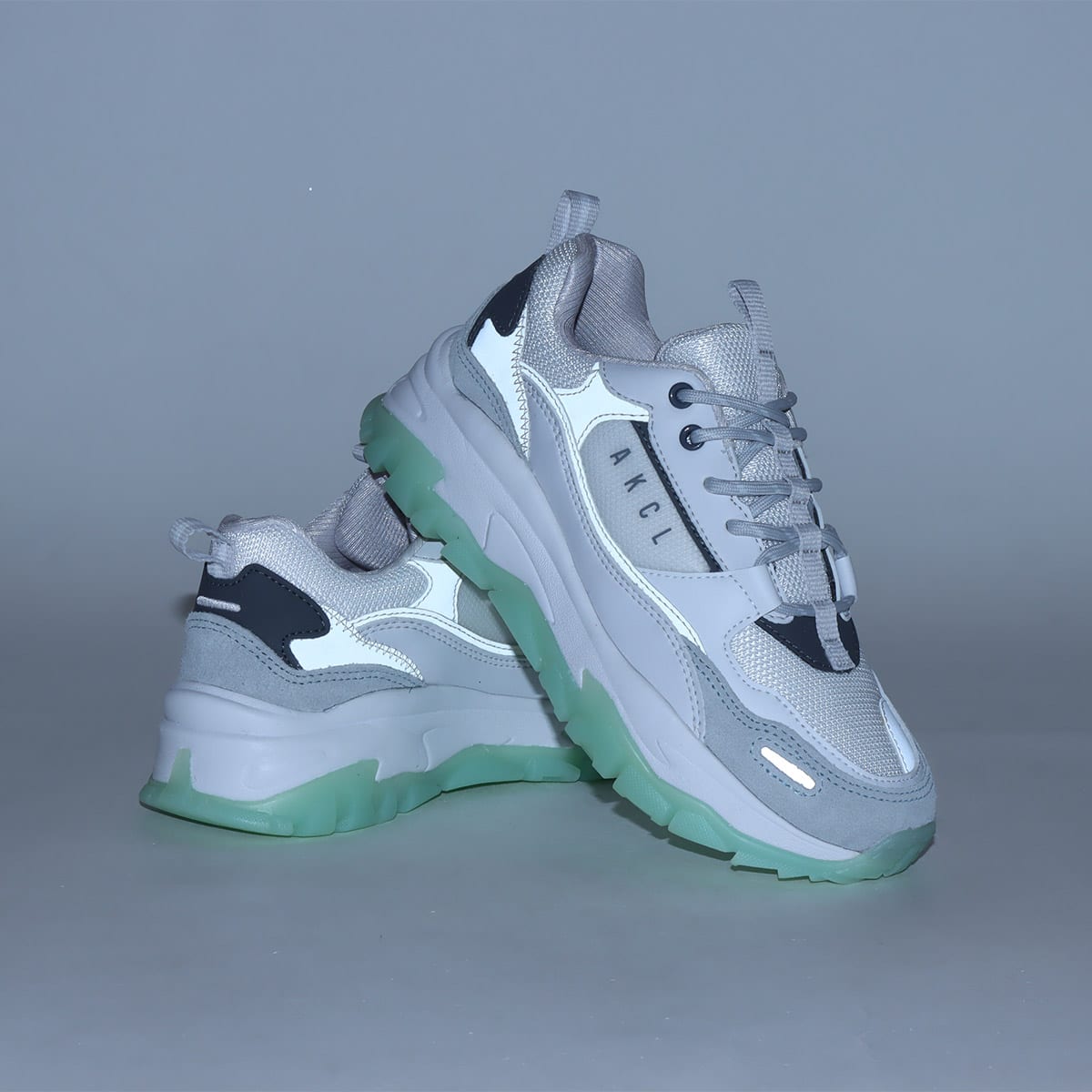 AKIII CLASSIC AKIII URBAN TRACKER WHITE/GRAY/BLUE 22SP-I（アキ