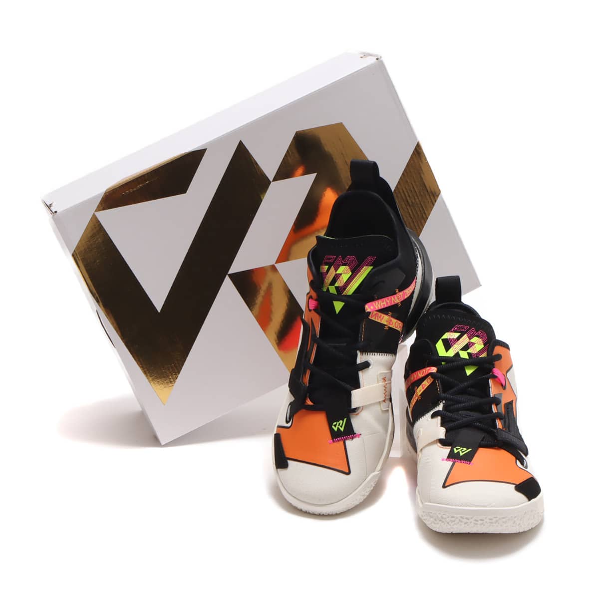 JORDAN BRAND JORDAN WHY NOT ZER0.4 PF PALE IVORY/BLACK-ALPHA