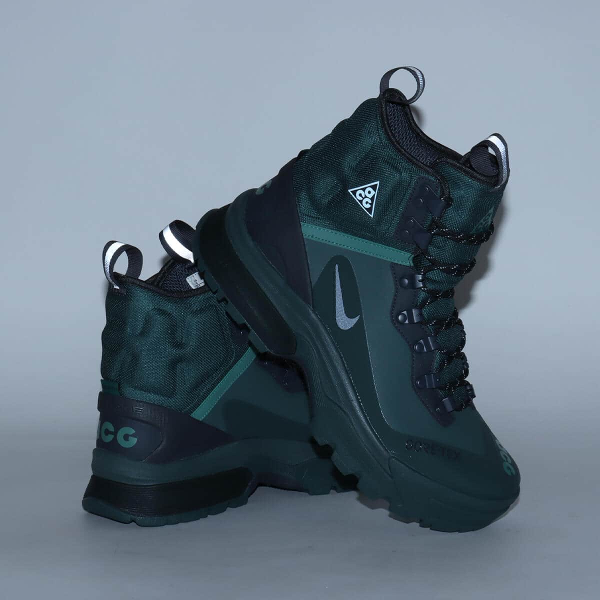 NIKE ACG ZOOM GAIADOME GORE-TEX VINTAGE GREEN/BICOASTAL-VINTAGE