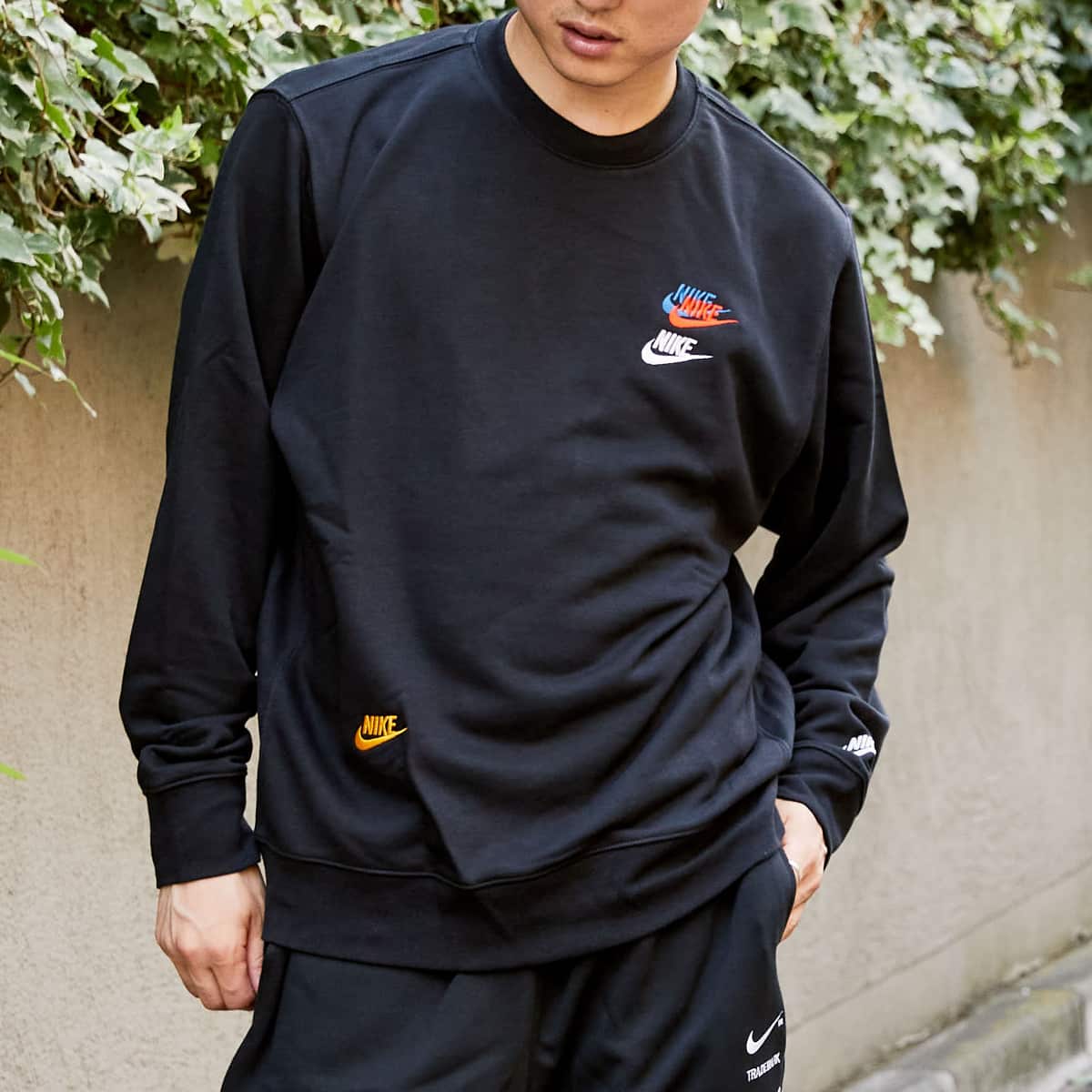 NIKE AS M NSW SPE+ FT CRW M FTA BLACK 22FA-I（ナイキ NSW SPE+ FT L