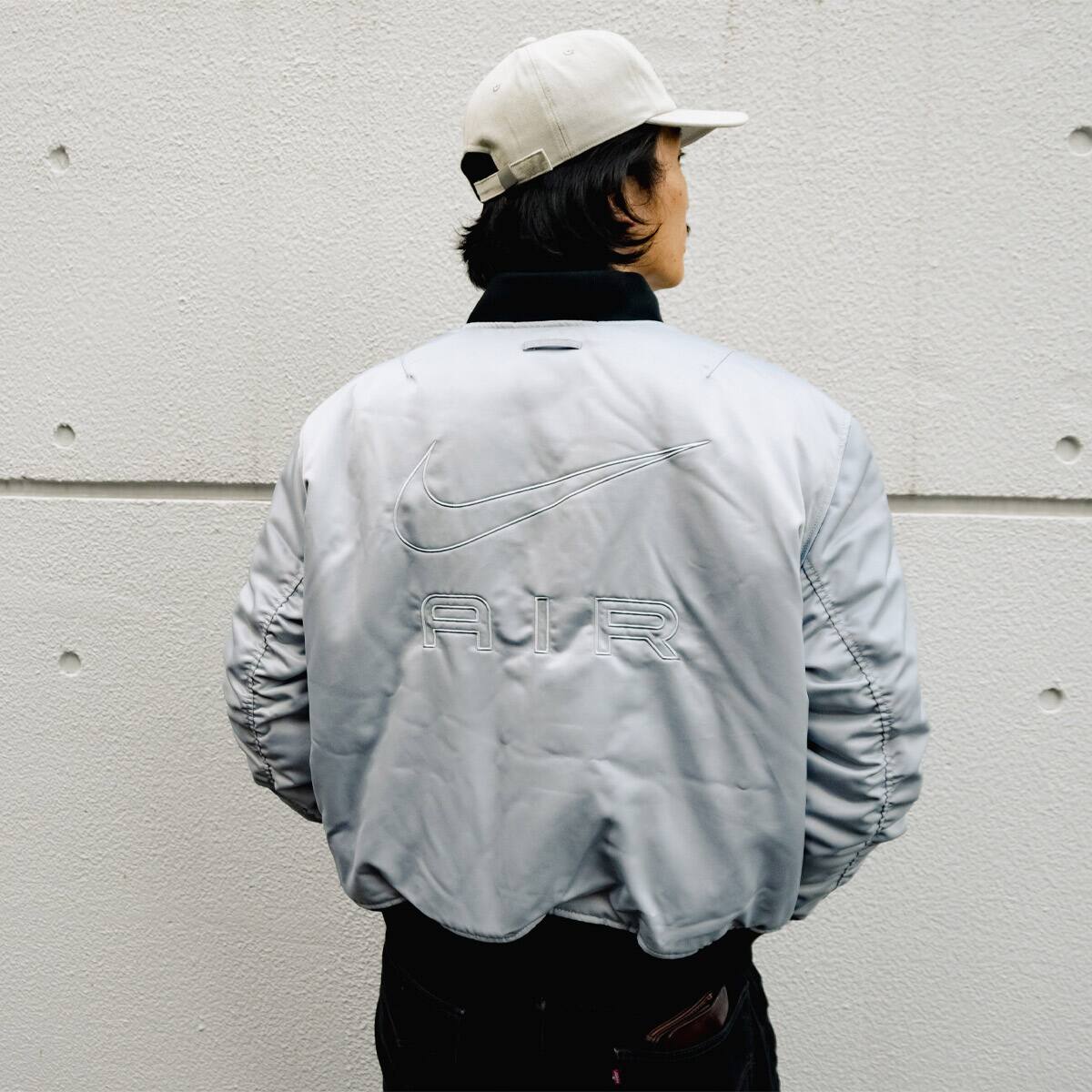 NIKE AS M NSW NIKE AIR BOMBER JKT WOLF GREY/WOLF GREY 23SP-I