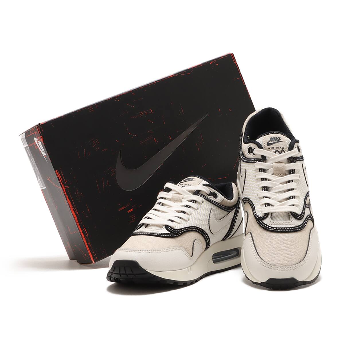 NIKE AIR MAX 1 '86 PRM PHANTOM/PHANTOM-SAIL-BLACK（ナイキ エア