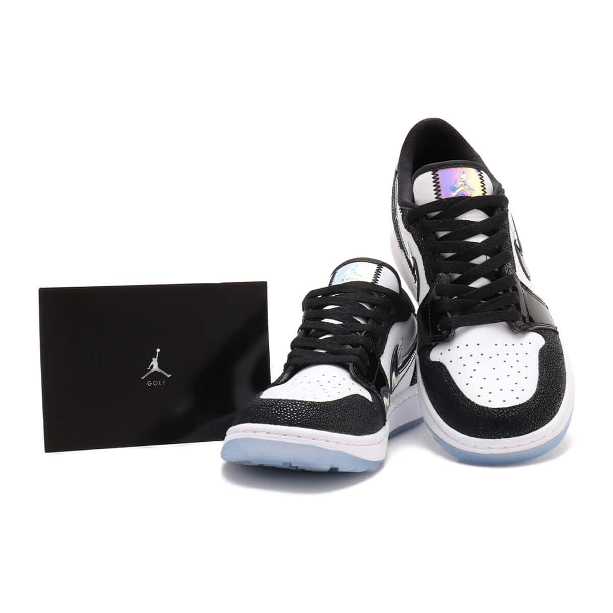 JORDAN BRAND AIR JORDAN 1 LOW G NRG WHITE/BLACK（ジョーダン