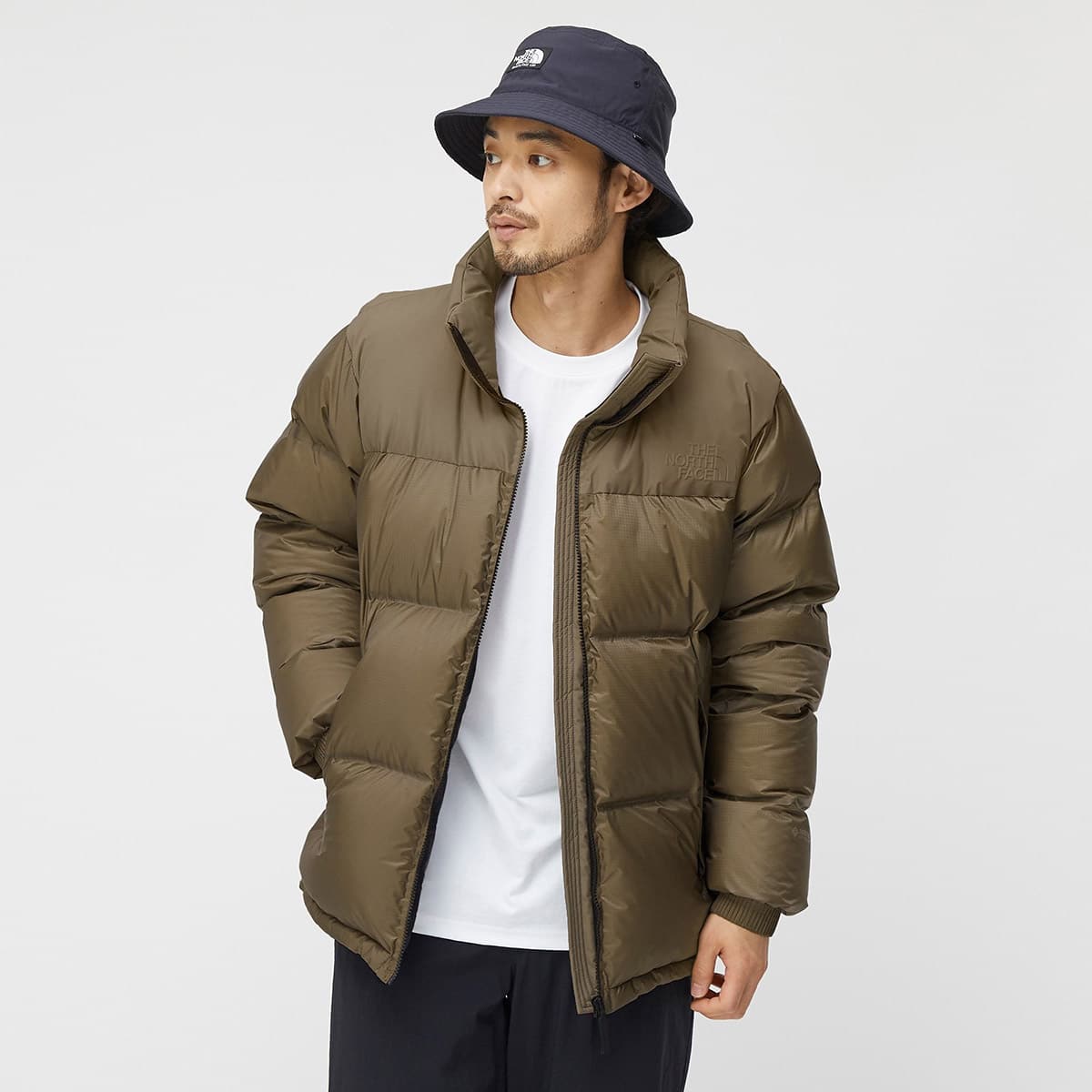 THE NORTH FACE GTX NUPTSE JACKET ウォルナット 22FW-I（ザ・ノース