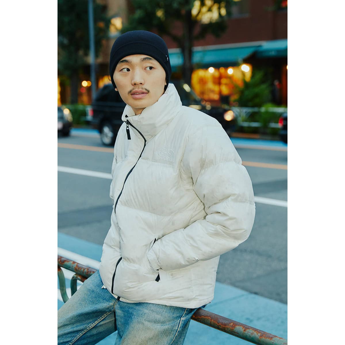 THE NORTH FACE UNDYED NUPTSE JACKET アンダイド 22FW-I（ザ・ノース