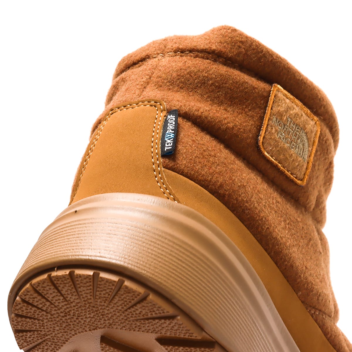 THE NORTH FACE WOMENS NUPTSE BOOTIE WP LOGO SHORT パインコーン