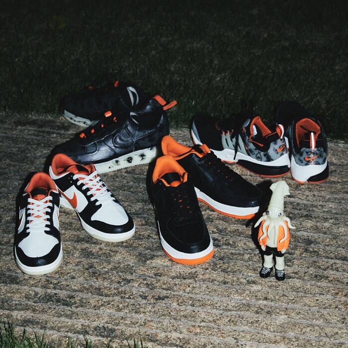 シカルナ工房 TIMAI IKA OTOKO atmos HALLOWEEN Ver ORANGE/GROW 21HO