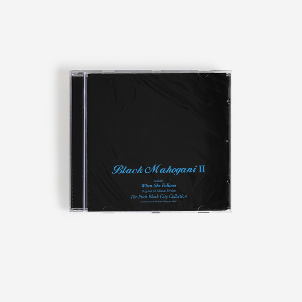 MOODYMANN - Black Mahogani II - Boomkat