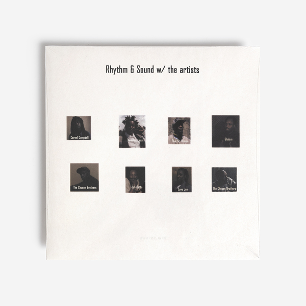 Rhythm & Sound - w/ The Artists - Boomkat