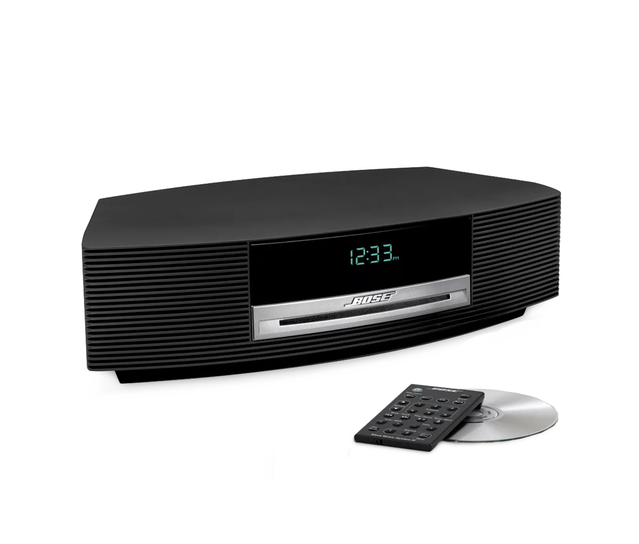 Wave® music system III | Low audio from product