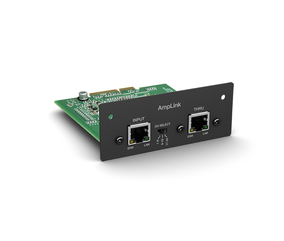 PowerMatch AmpLink 24-channel input card | Bose Professional