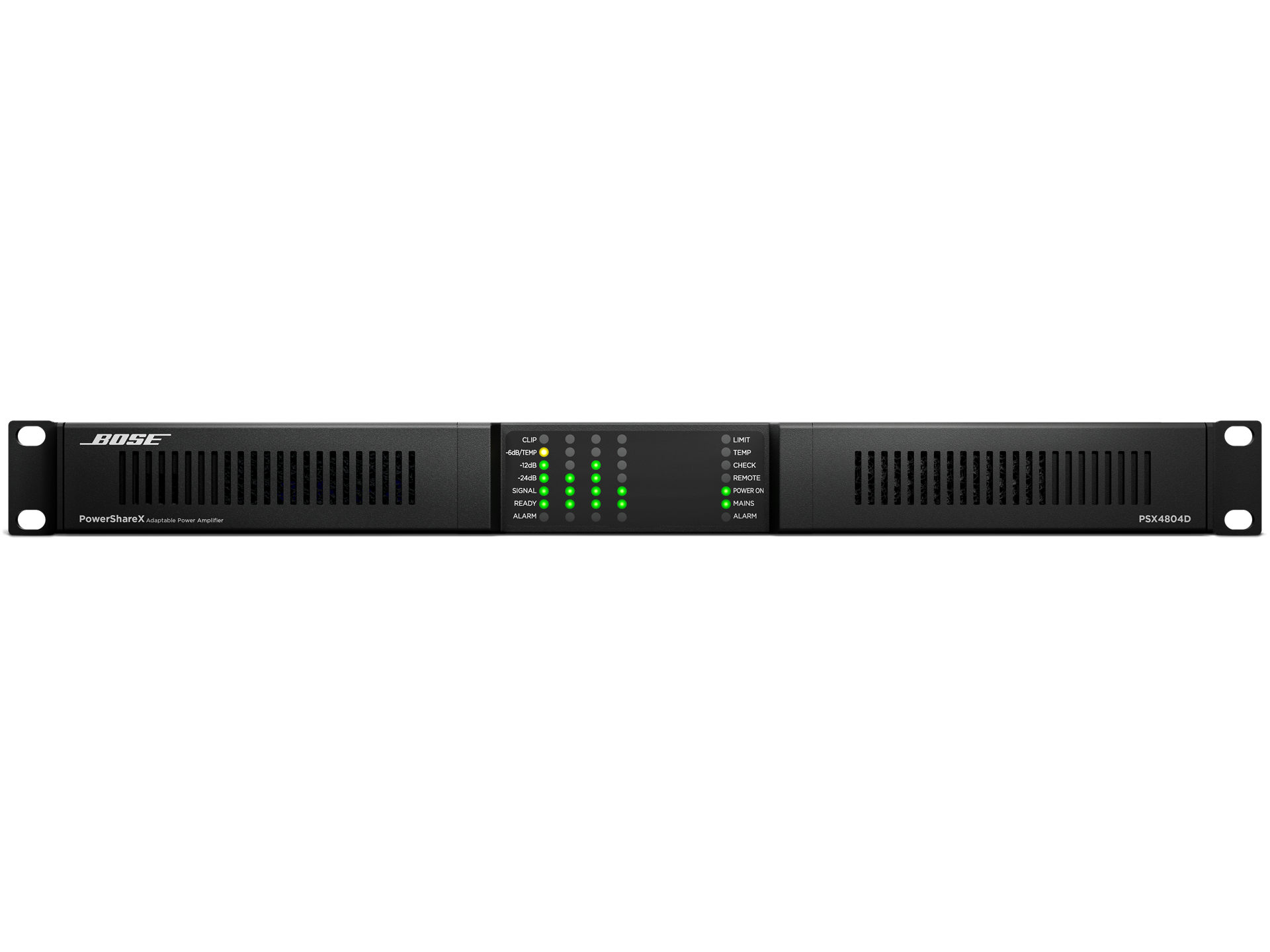 PowerShareX PSX4804D adaptable power amplifier | Bose Professional