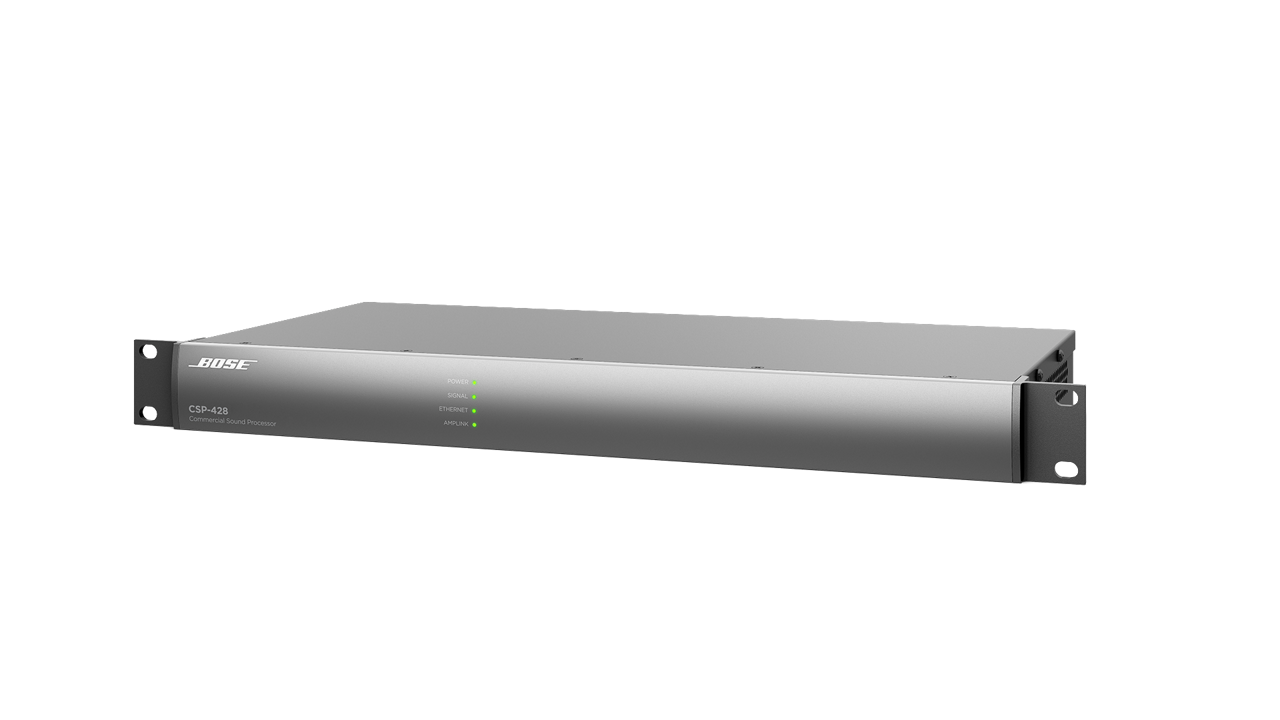 CSP-428 commercial sound processor | Bose Professional