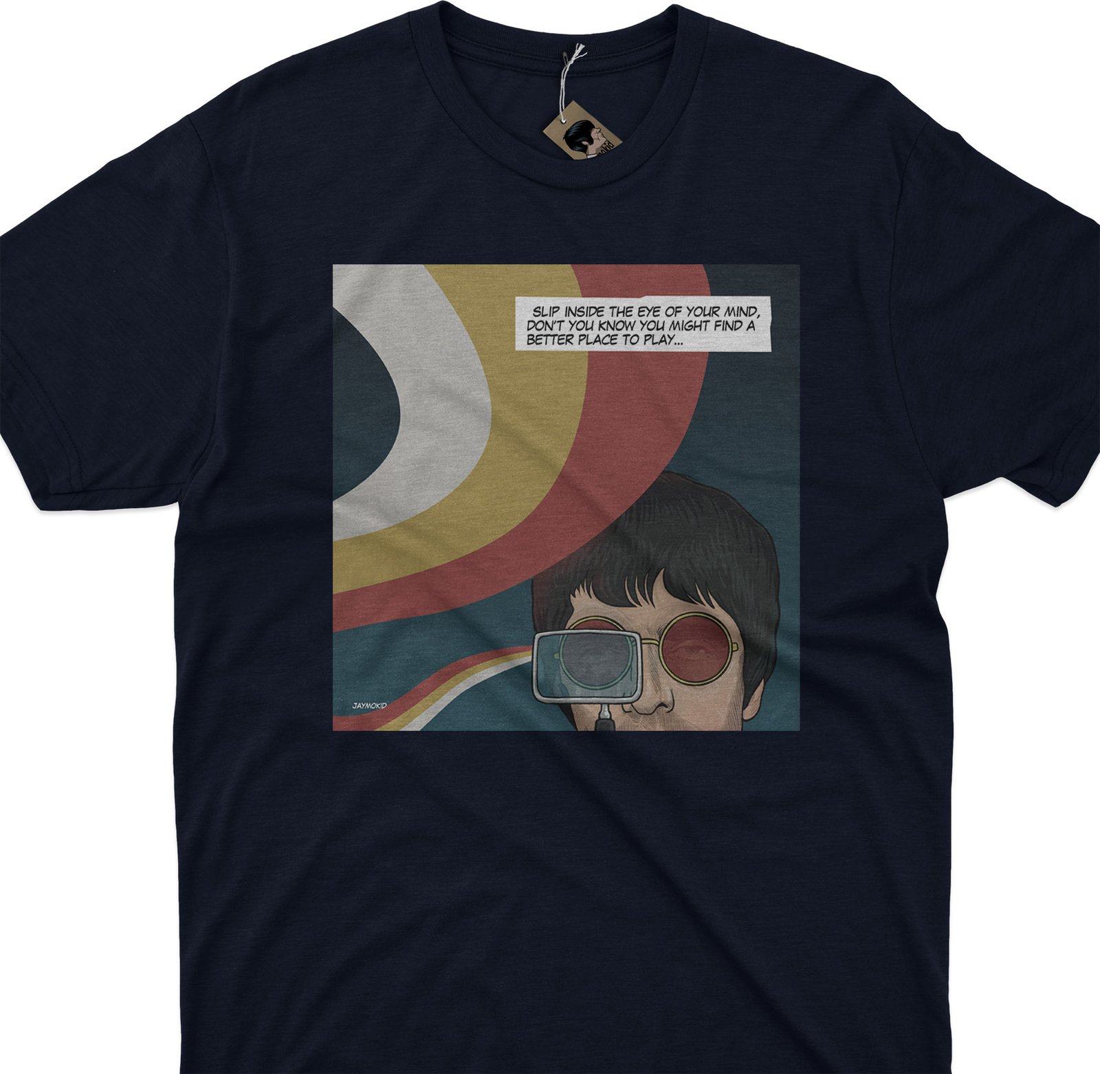 Oasis - Don't Look Back In Anger - T-Shirt | Jaymokid
