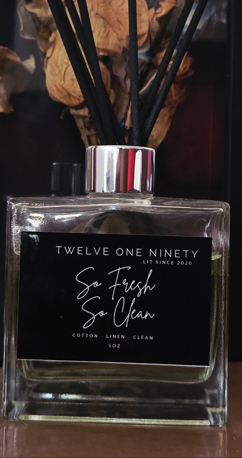 Reed Diffuser - So Fresh So Clean | Twelve One Ninety