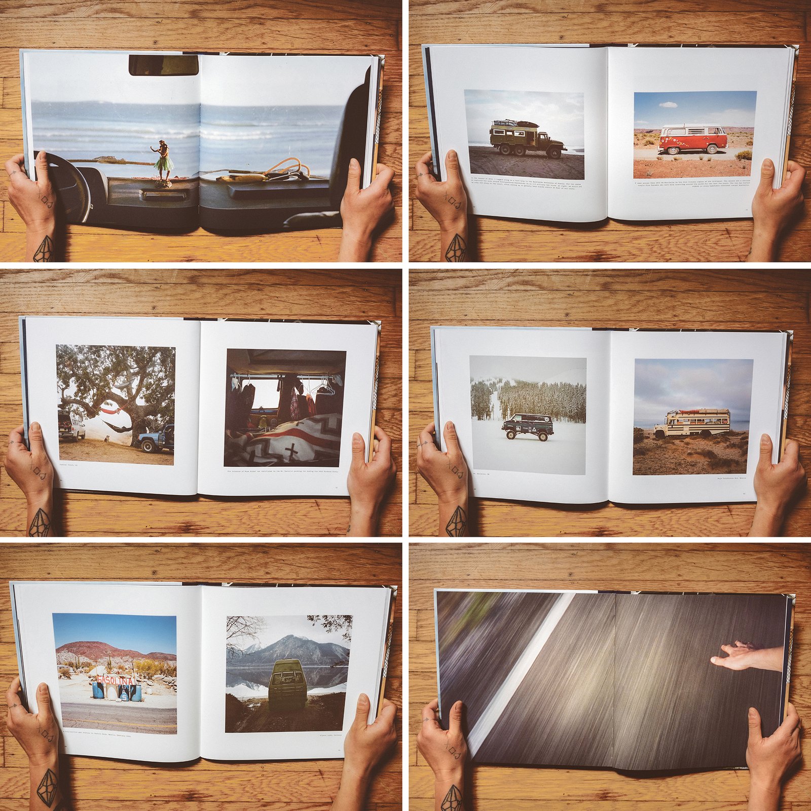 アート・デザイン・音楽 VAN LIFE IS WHERE YOU PARK IT BOOK アート