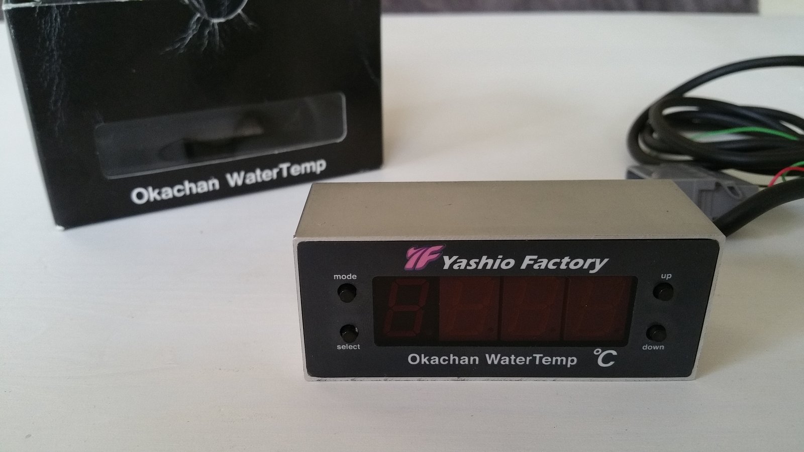 Yashio Factory 'Okachan' Water temp gauge / Yokosuka Finds